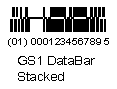 [GS1 Databar stacked]